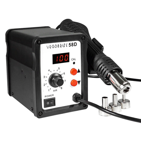 858D Hot  Air Gun Hot Air Desoldering Station Mobile Phone Maintenance
