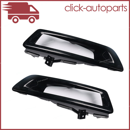 ya 13 5.27.2 2pcs Front RH&LH Bumper Fog Lamp Bezel For 2015-18 for Land Rover Discovery Sport