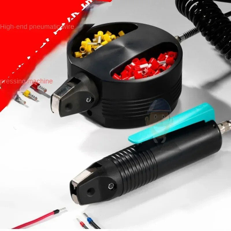 ya 26 7.28.2 Hand-held Desktop Pneumatic Tubular Termi l Crimper Termi l Machine 0.25-2.5m2a