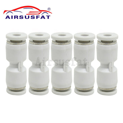 ya 1 8.12 baidi 5x 4mm for Mercedes Air Suspension Air Hose Repair Straight Connectors 