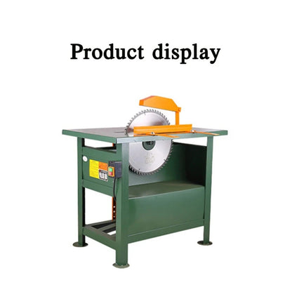 ya 26 3KW Electric Wood Circular Saw Desktop Woodworking Small Table Sawing Machine