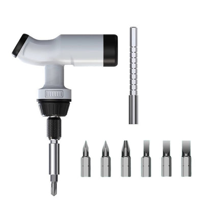 ya 26 T Shaped Ratchet Screwdriver with Adjustable Tip Repair Hand Tool