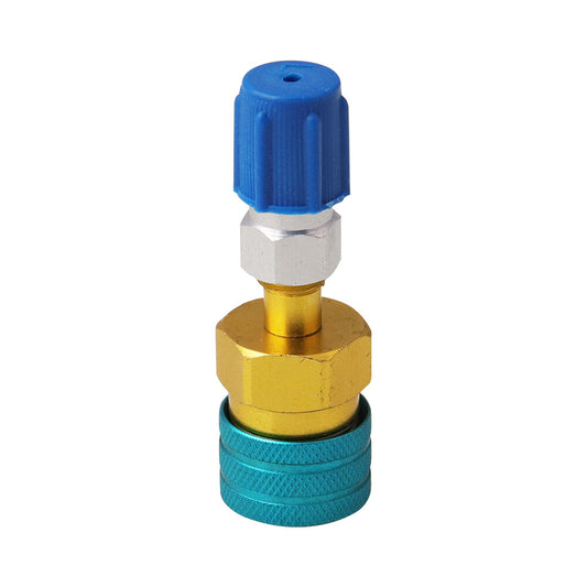 ya 12 5.22.2 R1234YF To R134A Low Side Quick Coupler Hose Adapter Fitting Connector For Car