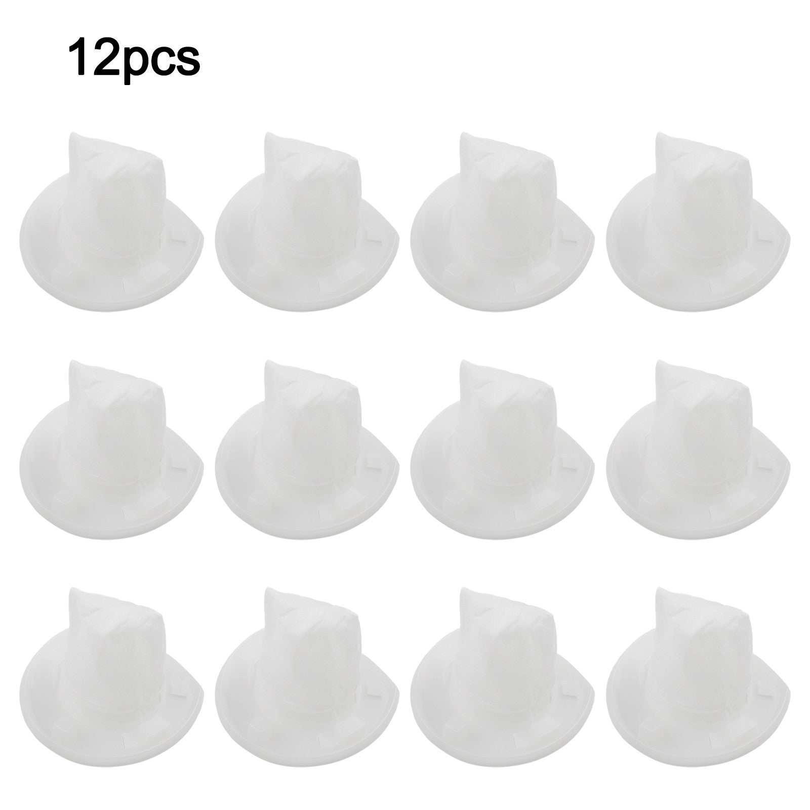 ya 25 Replacement Dust Filter for Black Decker VF110 Easy to Change No Tools Needed