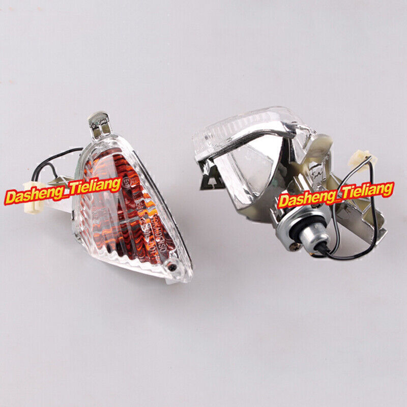 ya 3 6.25 Rear Turn Signal Blinker Indicator Lamp Clear Cover for Suzuki GSXR 1000&600 750