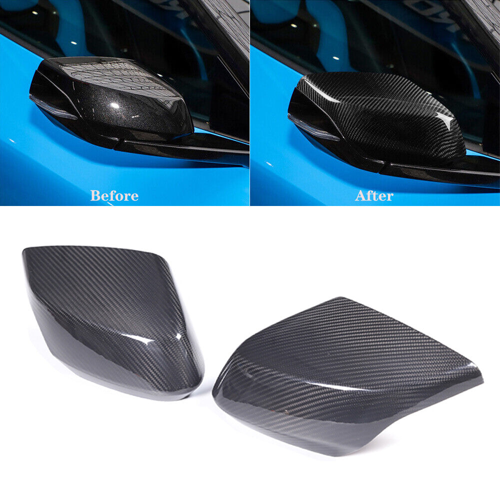 ya 1 8.5.3 Smoked LH and Right Hand Rear Bumper Reflector Blackout Kit for Corvette C7 2014-2019