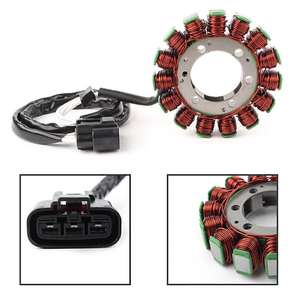 ya 5 8.7 1x Magneto Engine Stator Generator Coil Fit for Kawasaki ZX1000 ZX-10R 08-10