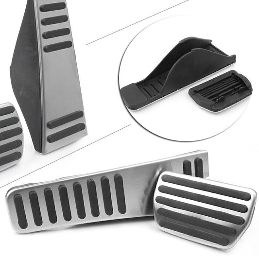 ya 9 6.5.2 2pcs Aluminum Car Accelerator Pedal Pads Cover Kit for Volvo XC60 2018