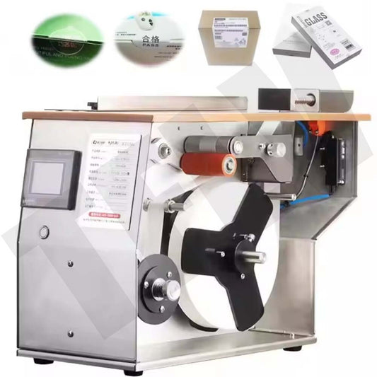 ya 26 Automatic Right-angle Labelling Machine Sealing Machine Tamper-evident Labels