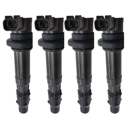 ya 2 6.27 4pcs F6T553 ignition coil 21171-1272 for 2002 ZX-6R (ZX600-J3) (ZX600-J2