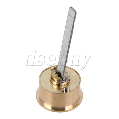 ya 14 Soild Brass Mortise Cylinder Lock Cross Shaped for Door Hardware 6.5*2.5cm