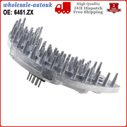 ya 5 8.7 Heater Blower Motor Fan Resistor for Citroen Xsara Picasso & for Peugeot 206 307
