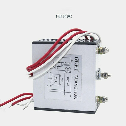 GB170C Generator STC Three-phase Brushed Voltage Regulator  Voltage Regulator
