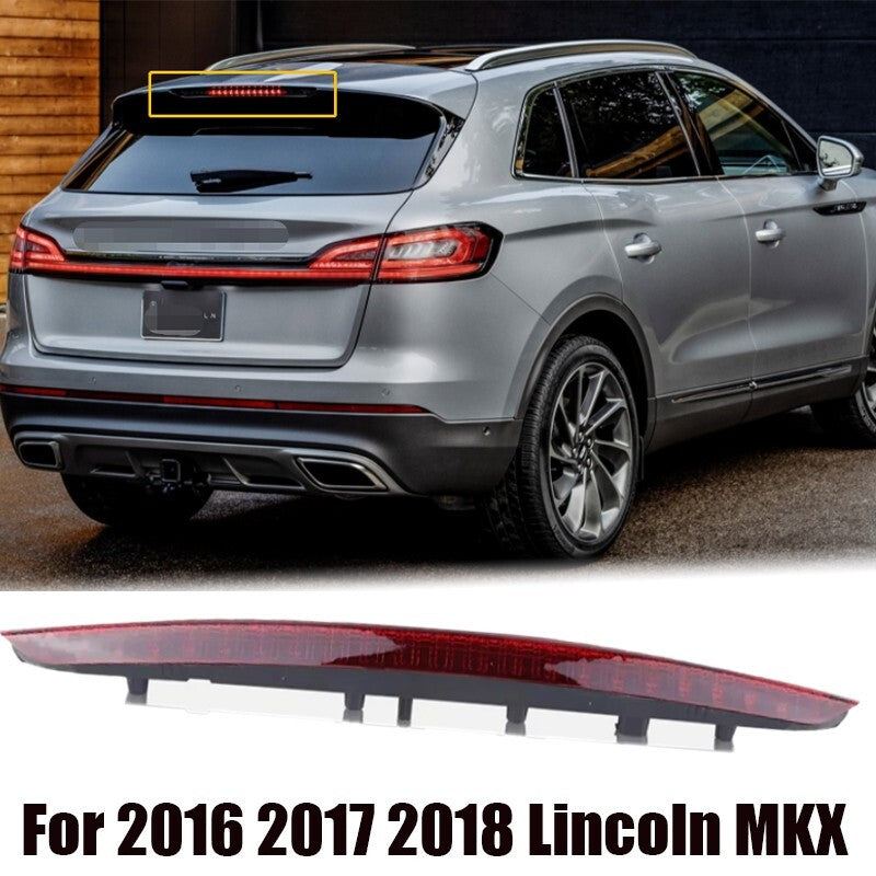 ya 10 10.28 High Mount Light 3rd Brake Stop Lamp LED For 2016 2017 2018 for Lincoln MKX