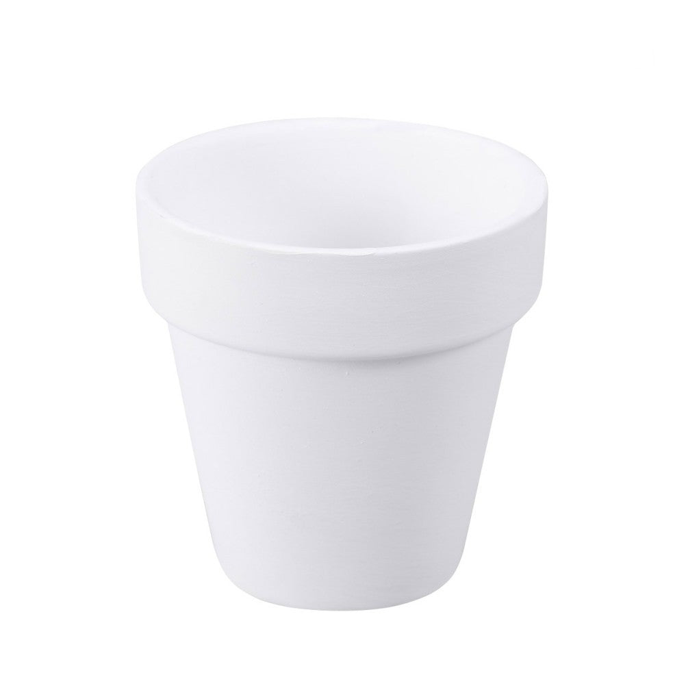 ya 14 10 Pcs White Plant Pot for Home Decoration Plants Small Flower Pots Ceramics