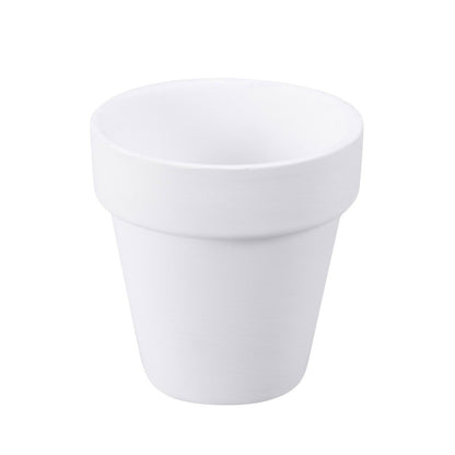 ya 14 10 Pcs White Plant Pot for Home Decoration Plants Small Flower Pots Ceramics