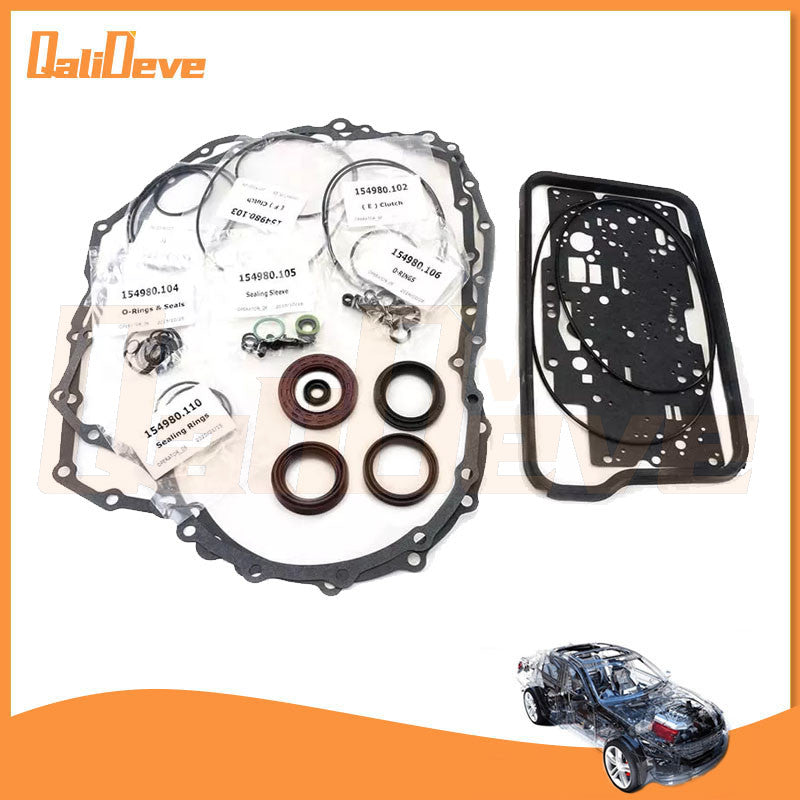 ya 1 8.12 baidi 4HP20 Automatic Transmission Rebuild Overhaul Kit Gasket Seal for Peugeot 