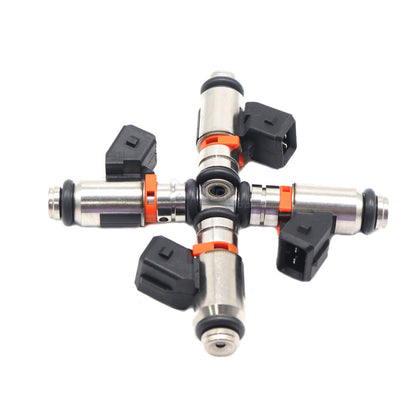 ya 1 8.12 baidi 4Pcs New for Fiesta Ecosport Fuel Iniectors IWP127 Flex 1.0 1.6 8V Ka £¨4£©