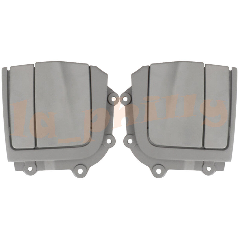 ya 5 8.7 2x Retractable Top Cover Deck Hinge Flap Left & Right Fits for BMW E93 3-Series Gray