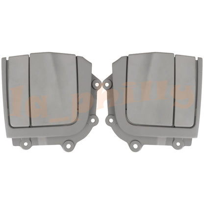 ya 5 8.7 2x Retractable Top Cover Deck Hinge Flap Left & Right Fits for BMW E93 3-Series Gray
