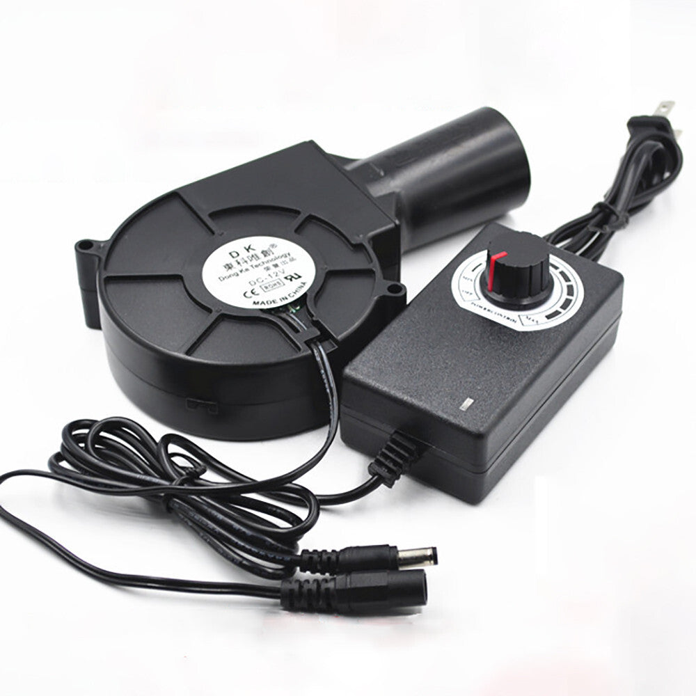 ya 17 High-Volume Turbo Blower with Air Collecting Port Power Supply Speed Controller