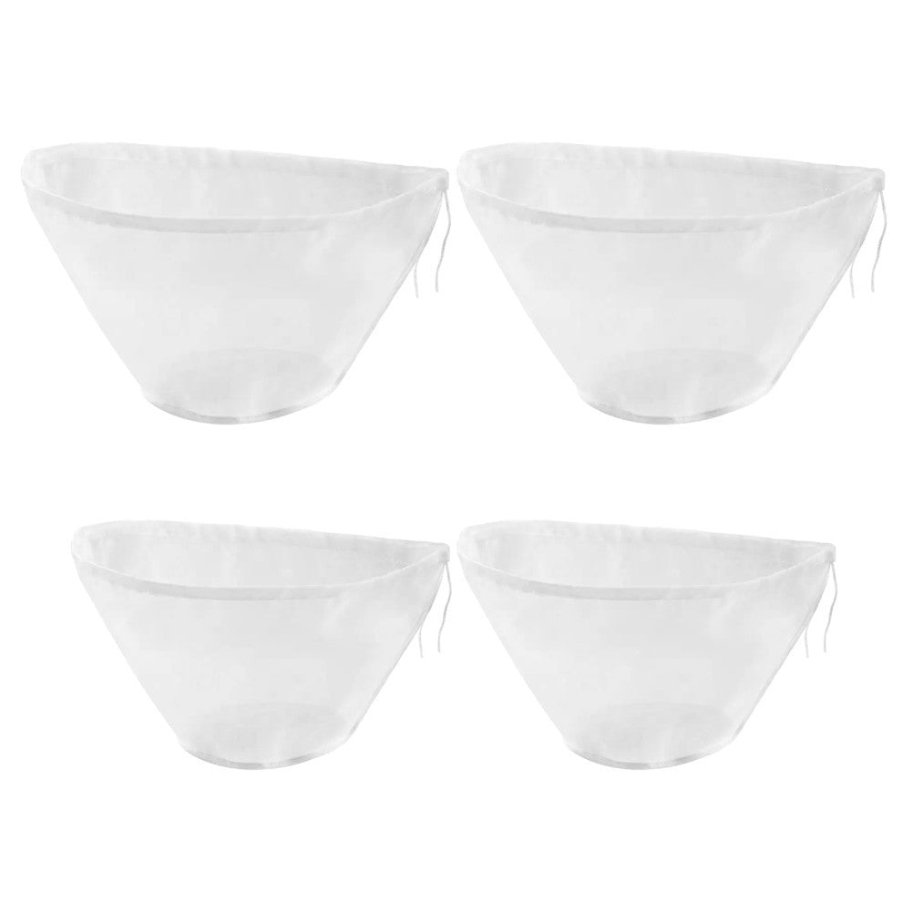 ya 26 4 Pcs Squeeze Water Filter Bag Cheesecloth for Spices Bags Straining