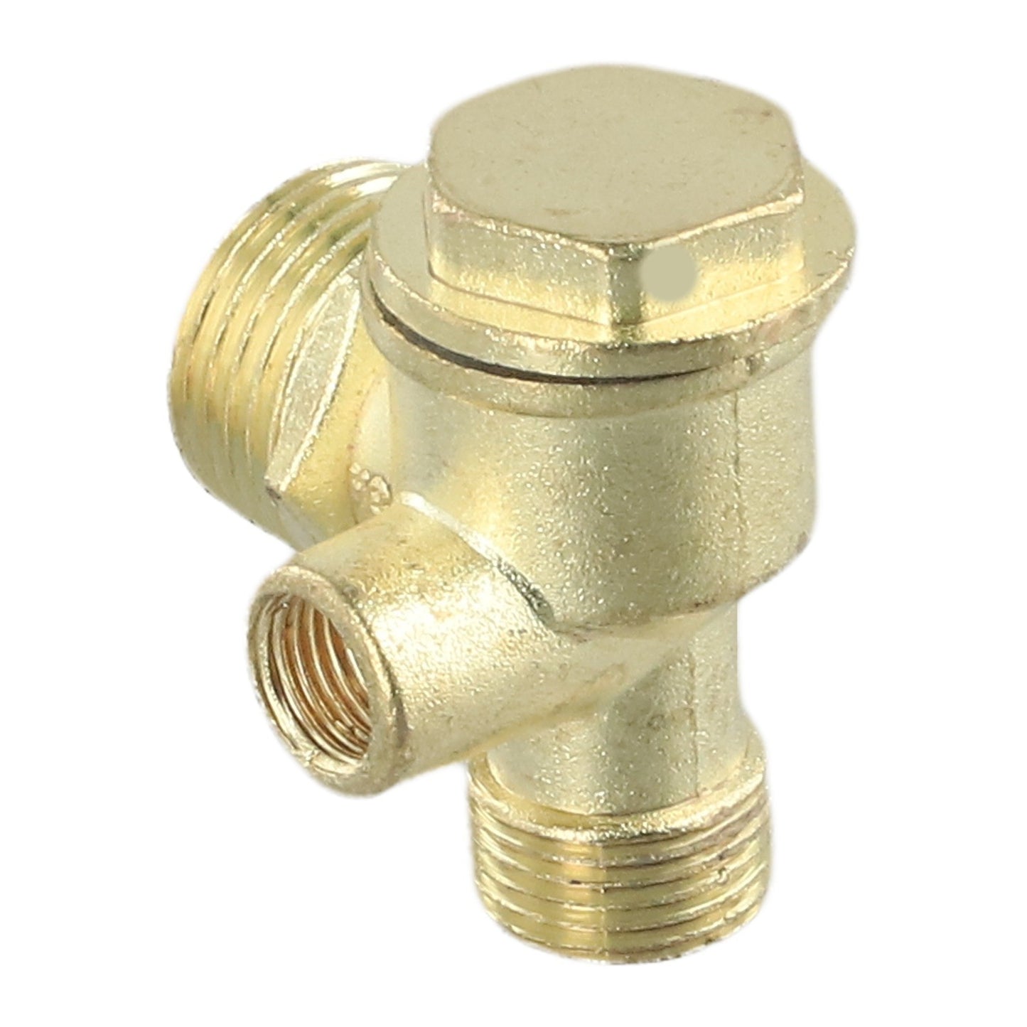 ya 14 3-port Zinc-Alloy Air Compressor Check Valve Central Pneumatic Valves Thread E