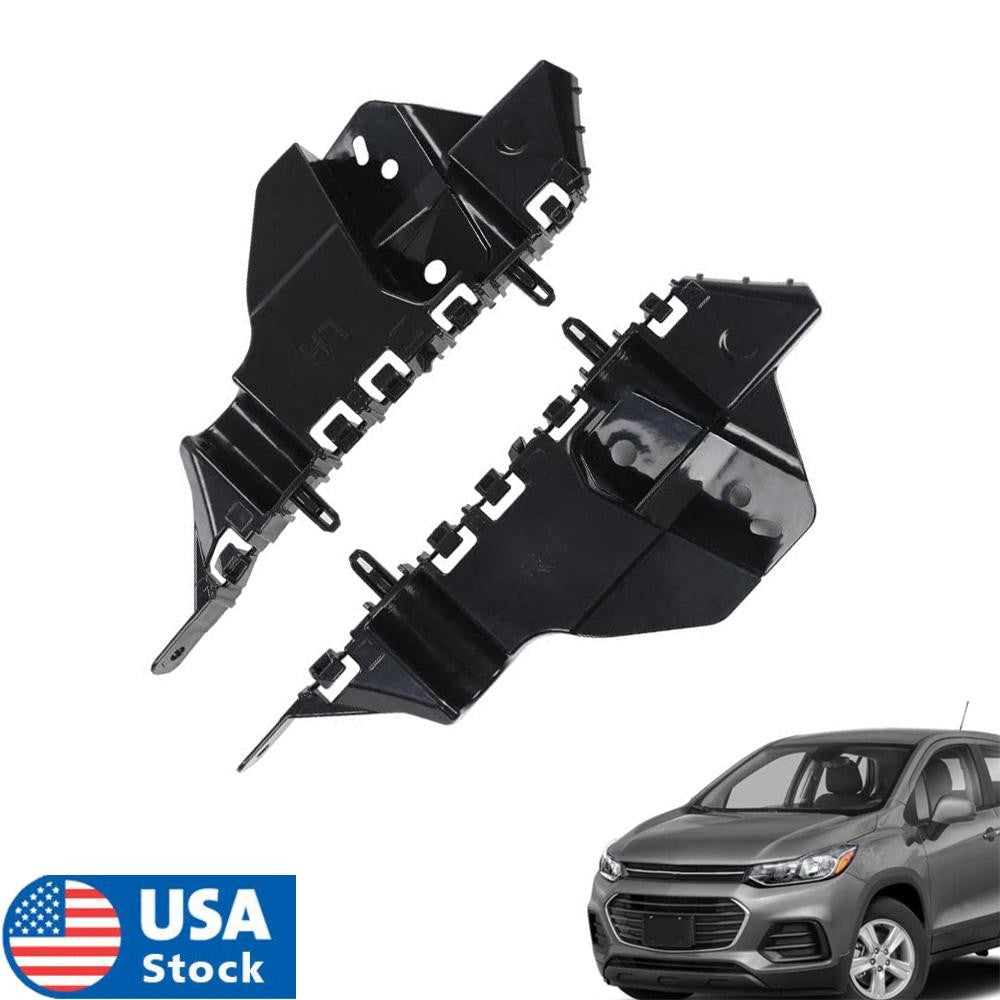 ya 27 6.18.2 Front Bumper Mounting Retainer Bracket Left Right Pair for Chevy Trax 2017-2022