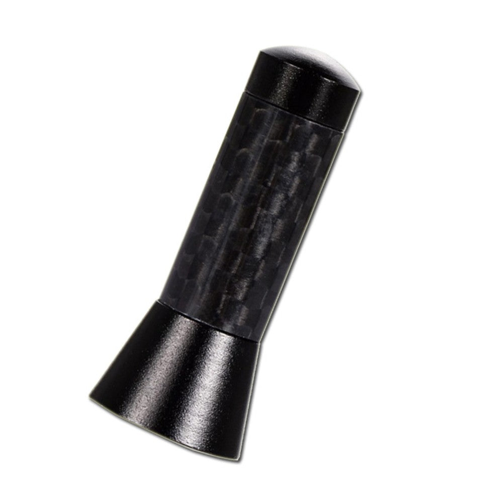 ya 3 6.25 3.5cm Carbon Fiber Car Roof Antenna Short Antenna Refit Auto Accessories