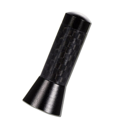 ya 3 6.25 3.5cm Carbon Fiber Car Roof Antenna Short Antenna Refit Auto Accessories