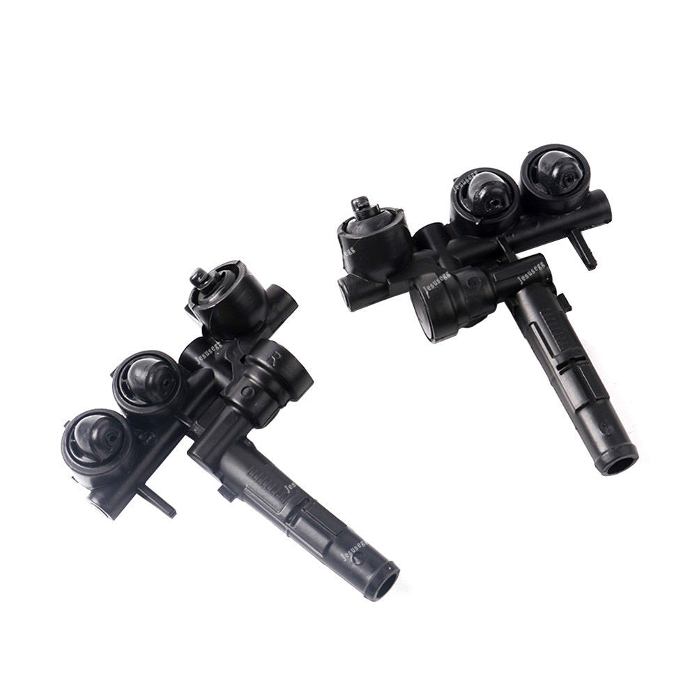 ya 13 Set of 2 Headlight Washer Nozzle Fit for Mercedes W220 S500 S600 S430 S55