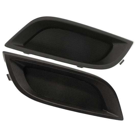 ya 1 8.5.1 A pair of front fog lampshades suitable for the new for Mazda 3 around 2010 and 2011