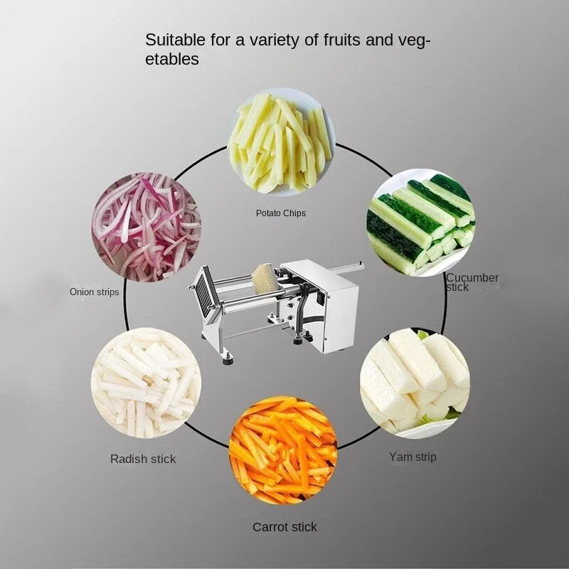 ya 26 Home Electric Potato Cutter ench ies Cutter ench ies Carrot Slicer