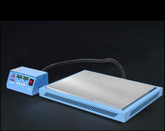 300*300mm split type Electronic hot plate preheat station b