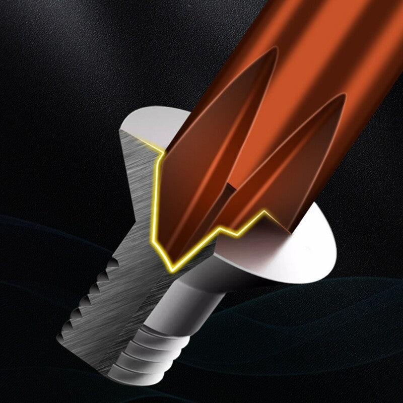 ya 26 Screwdriver Set for Fastening,Chiseling Heavy-Duty Applications