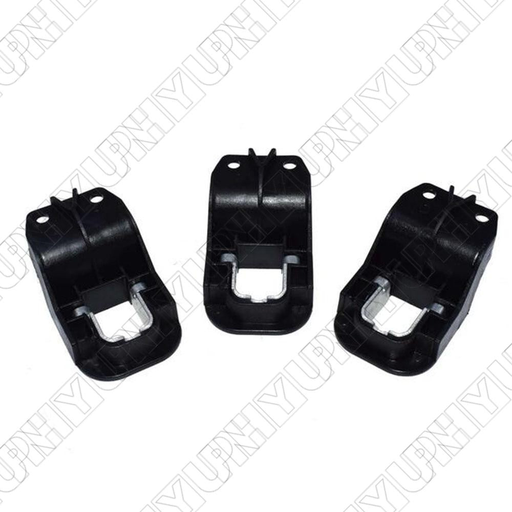 ya 13 5.27.2 3Pcs Headlight Tab Mounting Bracket Repair Kit 63127195535 for BMW for X5 E70 X6 E71
