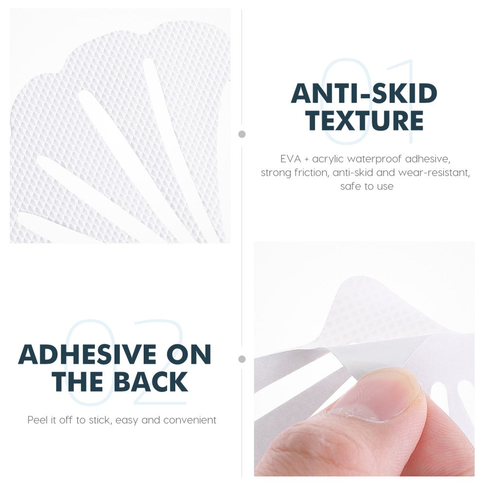ya 5 8.7 Anti-slip Stickers Bathroom Non-slip Skid Bathtub Decals Shell Floor
