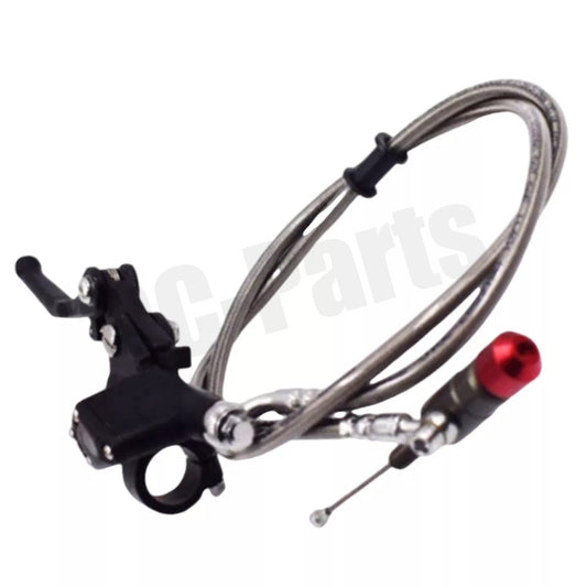 ya 3 6.25 7/8-inch motorcycle hydraulic clutch brake pump master cylinder lever kit aluminum