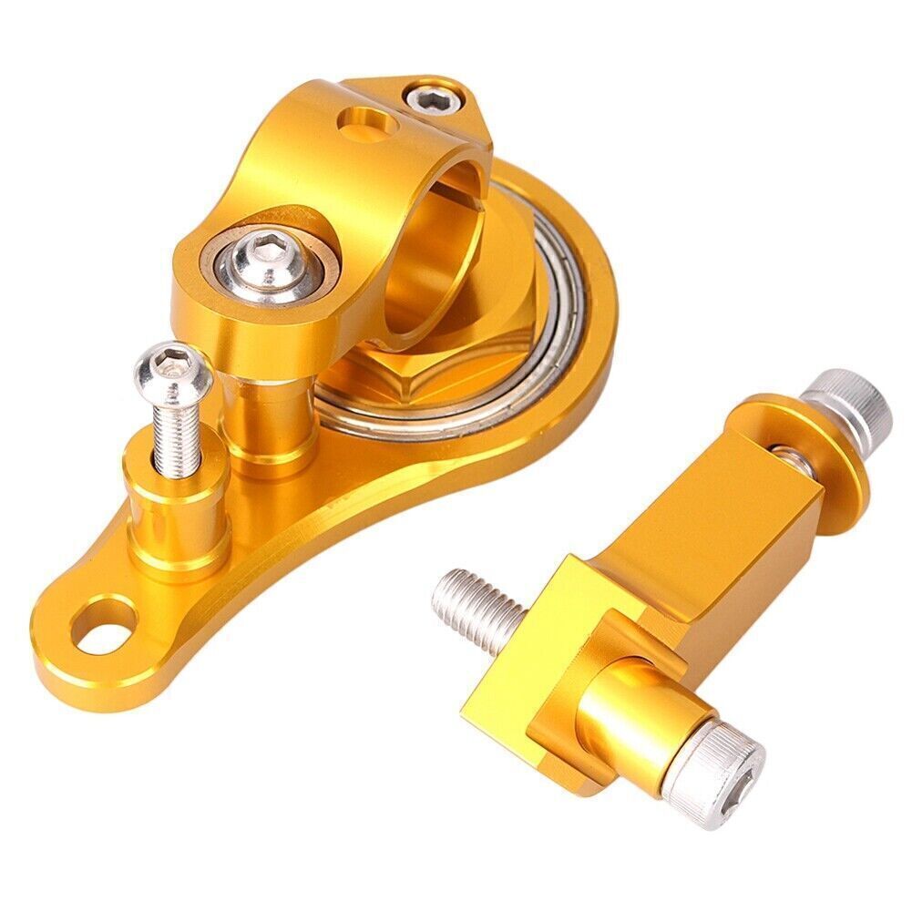 ya 5 8.7 Fit for Kawasaki ZX6R 2005-06 CNC Steering Damper Stabilizer Mount Bracket