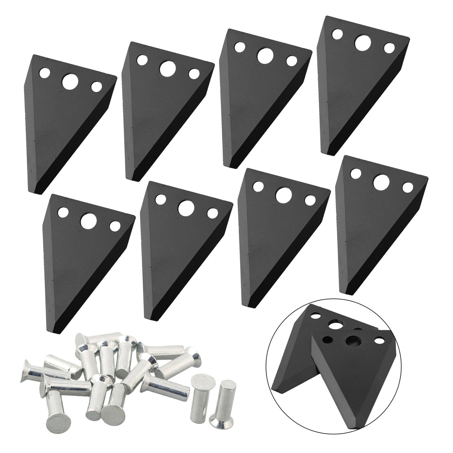 ya 14 Sickle Mower Bar-Kit For For Trailblazer GW-P406732,GW-P406657 Black