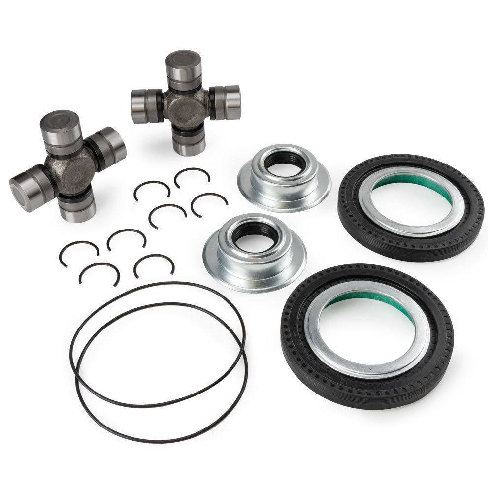 ya 5 8.7 For 2005-2014 for Ford F250 F350 4x4 Front Axle Seal And U Joint Kit Dana Super 60