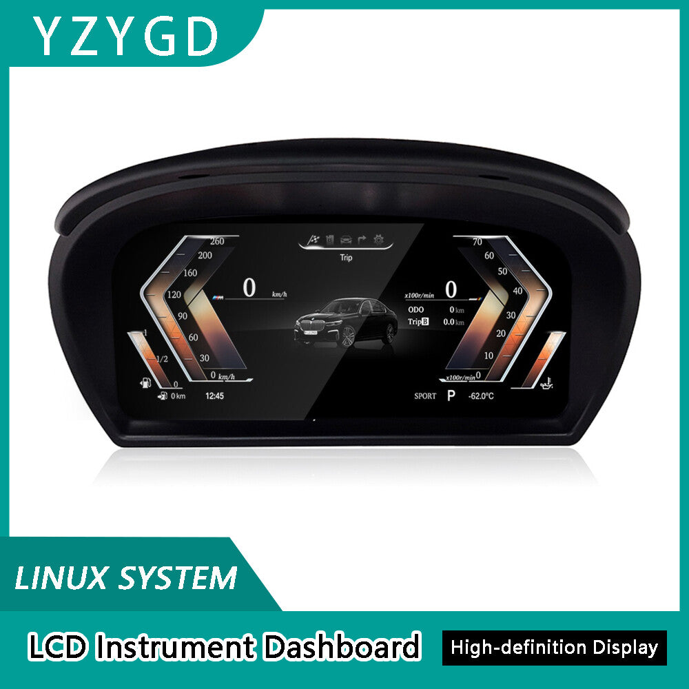 ya 2 6.29 for BMW Z4 E89 2009-2016 Digital LCD Instrument Cluster Speedometer Dashboard