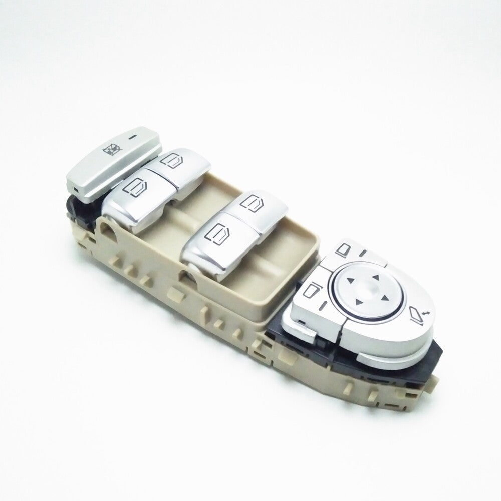 ya 1 8.5.3 Power Window Switch Beige For Mercede- for Benz C300 GLC300 C43 15-18 LHD A2059056811