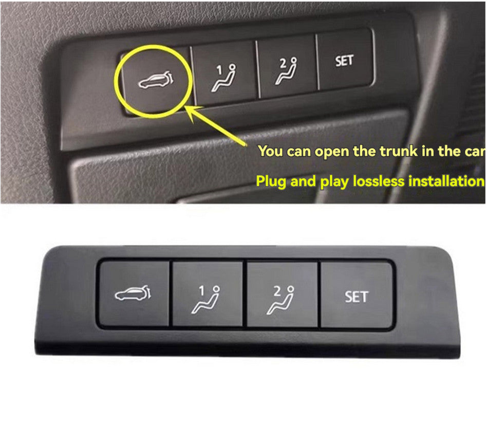 ya 13 Tailgate Lock Release Switch Button Car Accessory Fit for Mazda CX-30 2020-2021