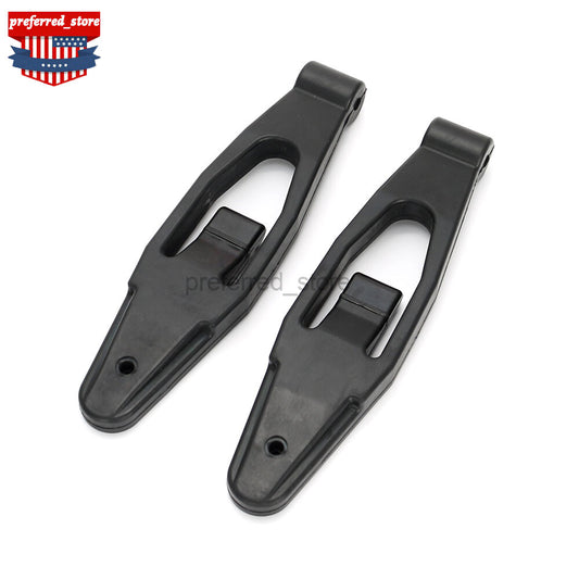 ya 5 6.15 2PCS Hood Latch Base Fits for Peterbilt 357 1999 1989 1988 2001 10.0L 23-13857