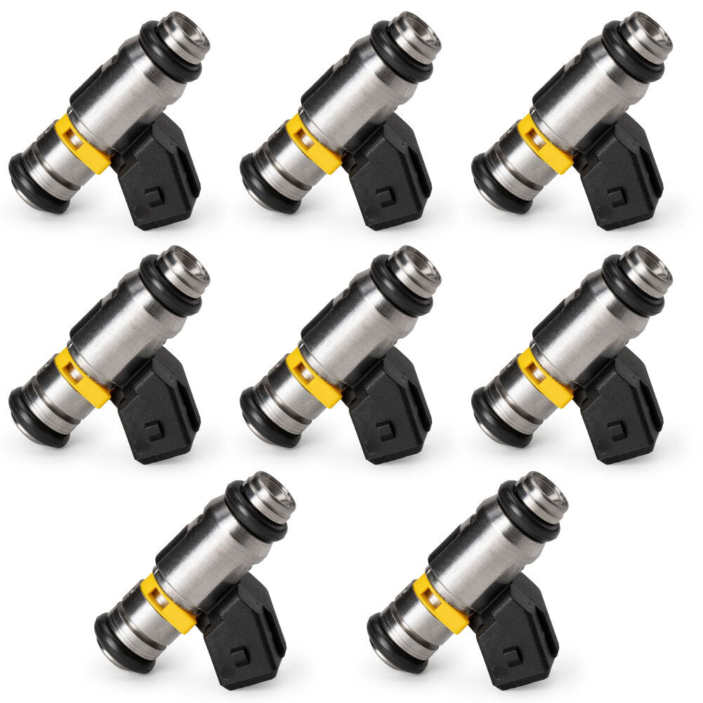 ya 1 8.5.4 8-Pack Fuel Injectors for MERCRUISER MAG V8 V6 861260T Boat M EFI IWP-069 IWP069