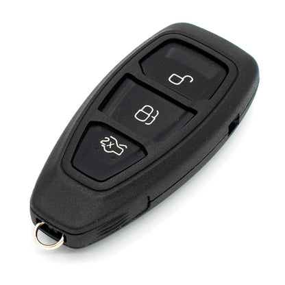 ya 5 8.7 3Button Remote Key Fob Shell for Ford Focus Mondeo C-Max Fiesta Car Replacement