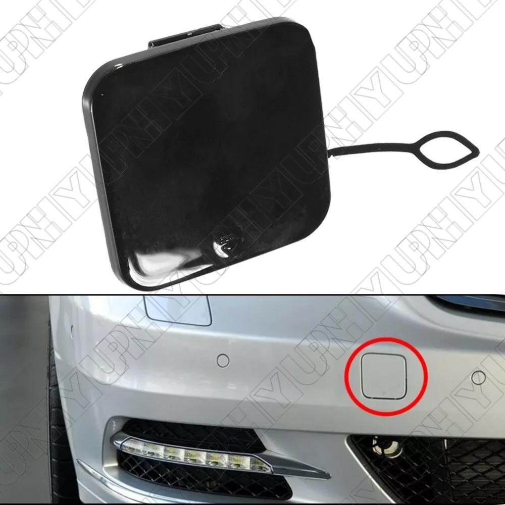 ya 27 6.18 New Front Bumper Tow Hook Cover 2218850322 for Mercedes-Benz W221 S400 S550 S600