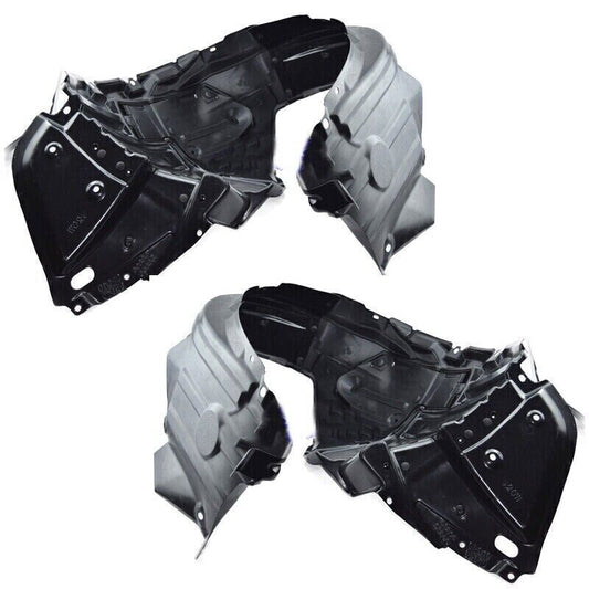 ya 7 6.10.2 for Toyota for Land Cruiser LC100 98-2007 Front Fender Wheel Inner Splash Mud Guard