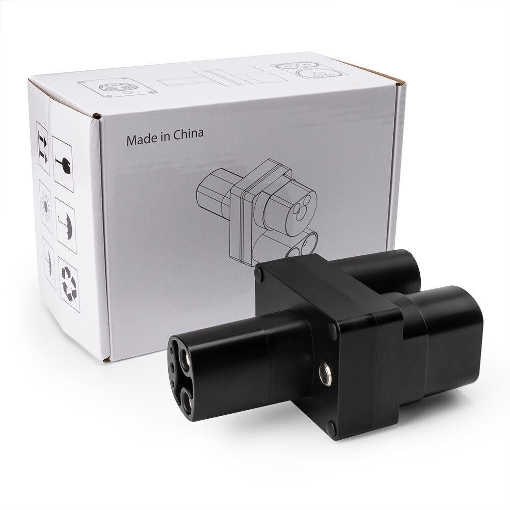ya 2 7.16 CCS2 Adapter Super for Charger DC for Charger CCS Combo 2 for Tesla Model X 3 S Y 250kW